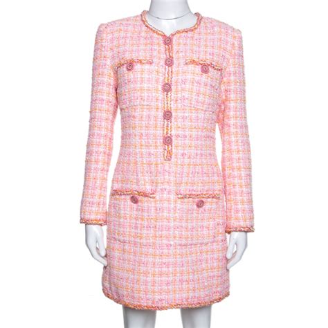 chanel tweed holiday set|chanel tweed suit pink.